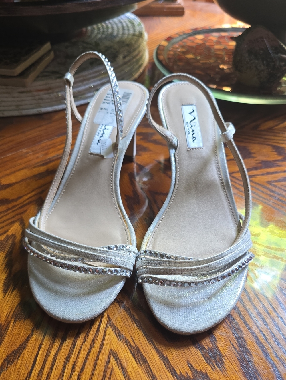 Nina Heeled Sandals